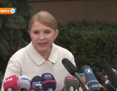 Miniatura: Julia Tymoszenko: Będę walczyć z korupcją