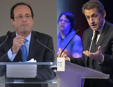 Miniatura: Sarkozy kontra Hollande, czyli...