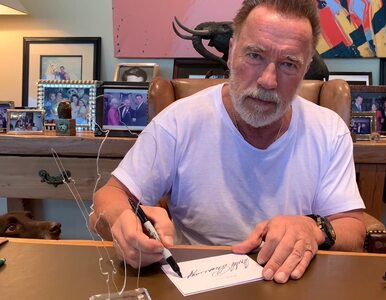 Miniatura: Arnold Schwarzenegger został zaatakowany....