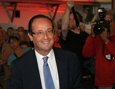 Miniatura: Hollande przeciwnikiem Sarkozy'ego