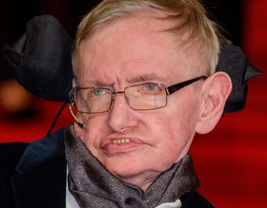 Miniatura: Stephen Hawking zamieszany w seksaferę...