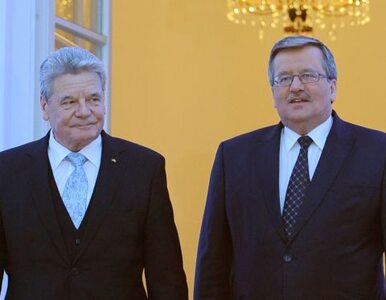 Miniatura: Gauck: Polska to wybór mojego serca