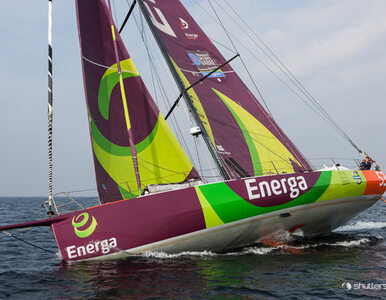 Miniatura: Jacht ENERGA dopłynął do portu w Hawrze -...