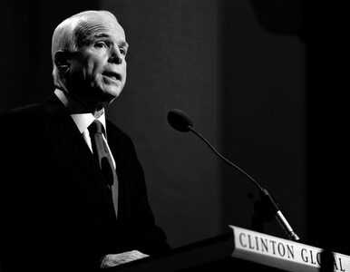 Miniatura: John McCain napisał pożegnalny list....