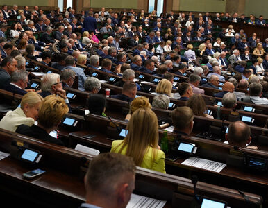 Miniatura: Dwudniowe posiedzenie Sejmu. Ważą się losy...