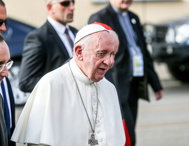 Miniatura: Papież mówi co innego, niż jego rzecznik....