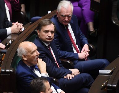Miniatura: Korwin-Mikke zasnął w Sejmie? „Ja nie...