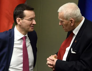 Miniatura: Nie żyje Kornel Morawiecki. Premier...