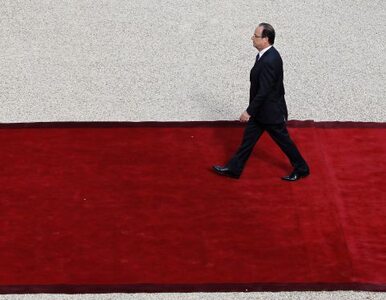 Miniatura: "Hollande pójdzie drogą de Gaulle'a"