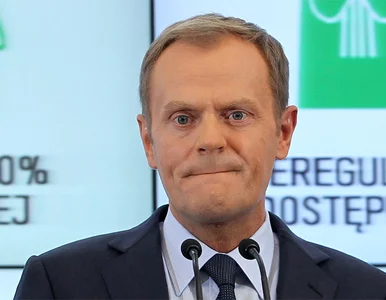 Miniatura: Tusk: będą mnie oceniali po tym, co zrobiłem