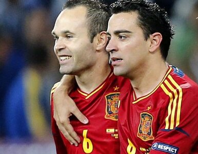 Miniatura: Xavi i Iniesta wygrali najwięcej
