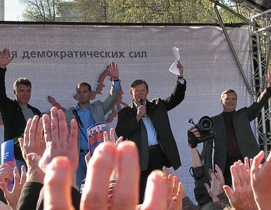 Miniatura: Rosja: sąd zablokował opozycję przed wyborami