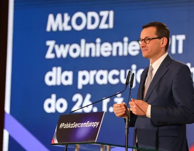 Miniatura: Morawiecki: Nie mówmy, że jesteśmy w...