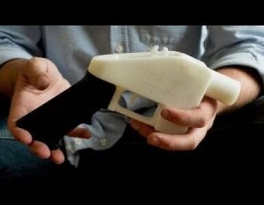 Miniatura: Pistolety z drukarek 3D zaleją USA? Władze...