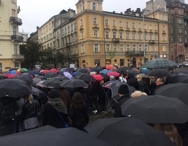 Rocznica Czarnego Protestu. Demonstracje kobiet w wielu polskich miastach