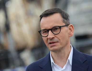 Miniatura: Morawiecki zapytany o Obajtka. „Jestem...