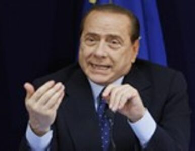 Berlusconi:"za późno" zgłosiliśmy kandydaturę Mauro