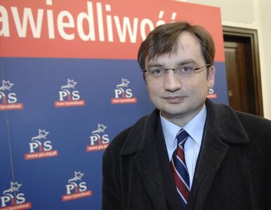Miniatura: Ziobro: stoję murem za Jarosławem Kaczyńskim