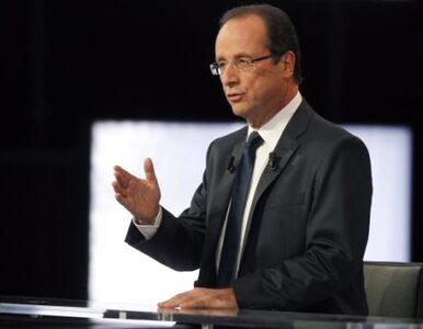 Miniatura: Hollande obiecuje Francuzom, że nie wpuści...