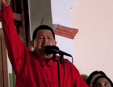 Miniatura: Zabił 7 osób, bo... Chavez wygrał wybory