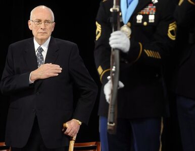 Miniatura: Dick Cheney z przeszczepionym sercem....