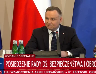 Miniatura: Andrzej Duda pod wrażeniem determinacji...