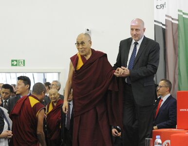 Miniatura: Dalajlama wzywa premier Mjanmy do...