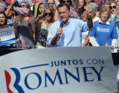 Romney: pokój na Bliskim Wschodzie jest nierealny. Przez Palestyńczyków