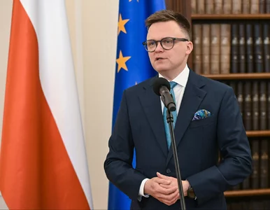 Miniatura: Szymon Hołownia sam zastawił na siebie...