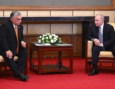 Miniatura: Orban pokazał zdjęcie z Moskwy i wywołał...