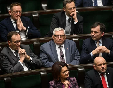 Miniatura: Skandaliczne zachowanie posła PiS. Nowe...