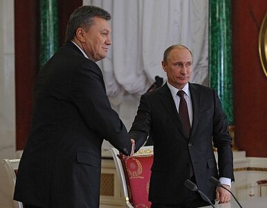 Miniatura: Kniażycki: Janukowycz rozczarował Putina....