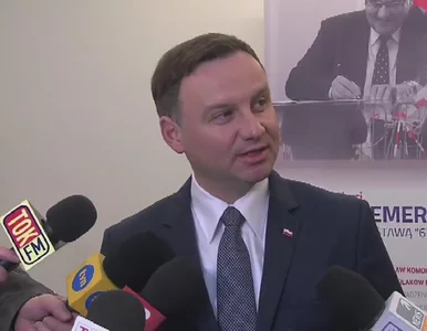 Miniatura: Duda otworzył "Muzeum Zgody...