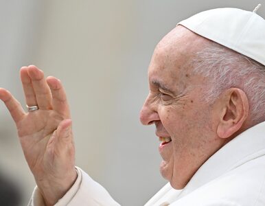 Miniatura: Papież Franciszek trafił do szpitala....