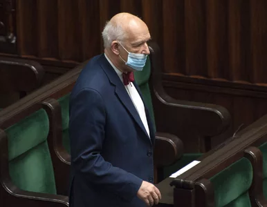 Miniatura: Korwin-Mikke o otruciu Nawalnego: Nic mu...