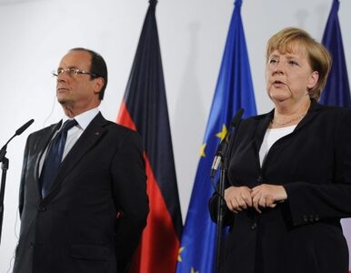 Miniatura: Hollande: Francja i Niemcy to serce Europy
