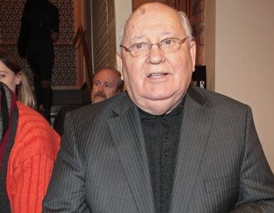 Miniatura: Gorbaczow broni Putina: Należy uznać Krym...