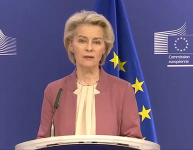 Miniatura: Ursula von der Leyen spotkała się z PiS....