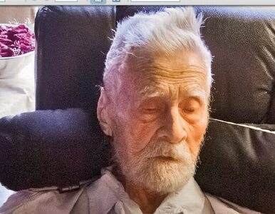 Miniatura: Najstarszy mężczyzna świata to Polak....