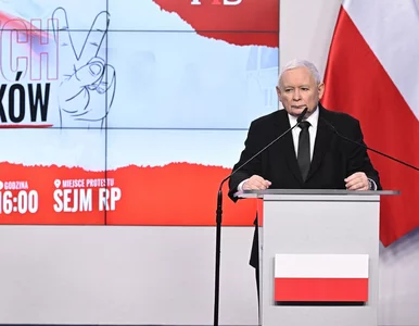 Miniatura: Kaczyński wbił szpilę dziennikarzom na...