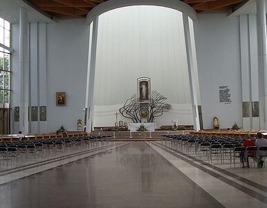 Miniatura: Relikwie Jana Pawła II w Łagiewnikach