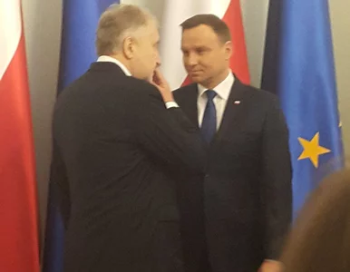 Miniatura: Prezydent Duda rozmawiał z prof....