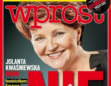 Miniatura: WPROST o kobietach i gejach. Dodatek...