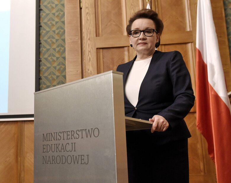 Miniatura: Zalewska: Rozmawiałam z Kaczyńskim o...