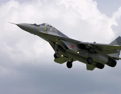 Miniatura: Kolejne myśliwce MiG-29 trafiły z Polski...