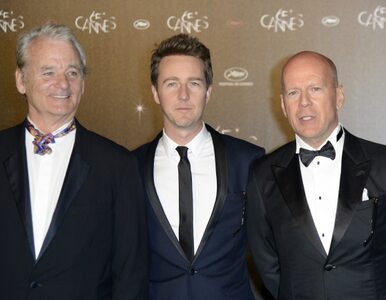 Miniatura: Wprost z Cannes: czego Bruce Willis i Bill...