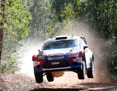 Miniatura: Kubica pożegna się z WRC? "Nie wiem, może"