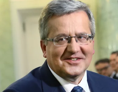 Miniatura: "Komorowski sprowadza święto patriotyczne...