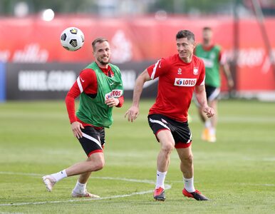Miniatura: Lewandowski i kilku innych piłkarzy nie...