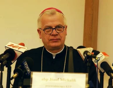 Miniatura: Abp Michalik przestrzega: nie szukajmy...